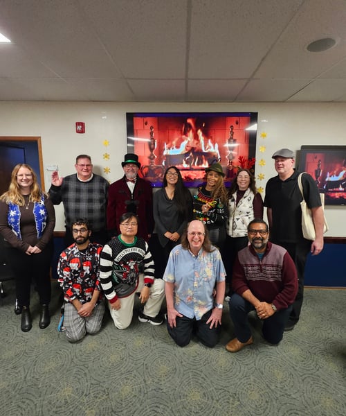 Winter Gathering Brings Employees Together