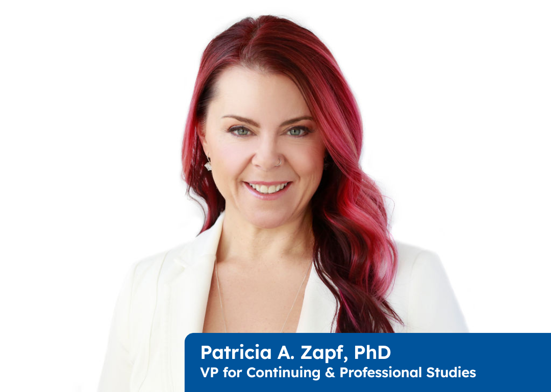 Patricia A Zapf, PhD - VP Headshot - 1080x770 - Rounded - VP Title Rev