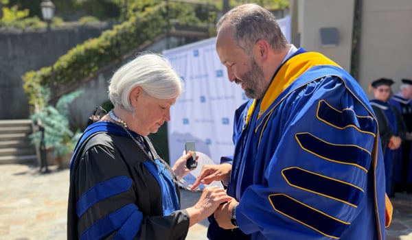 Palo Alto University Celebrates the Investiture of President Farouk Dey