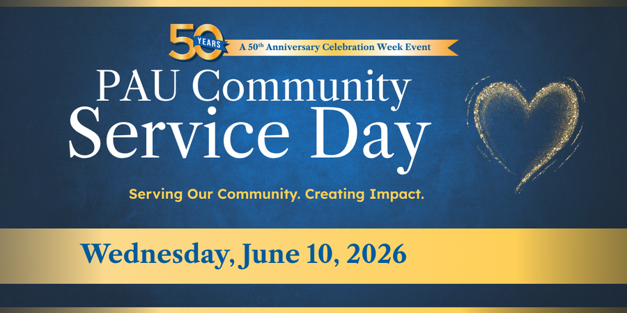 PAU Community Service - Announce (1)