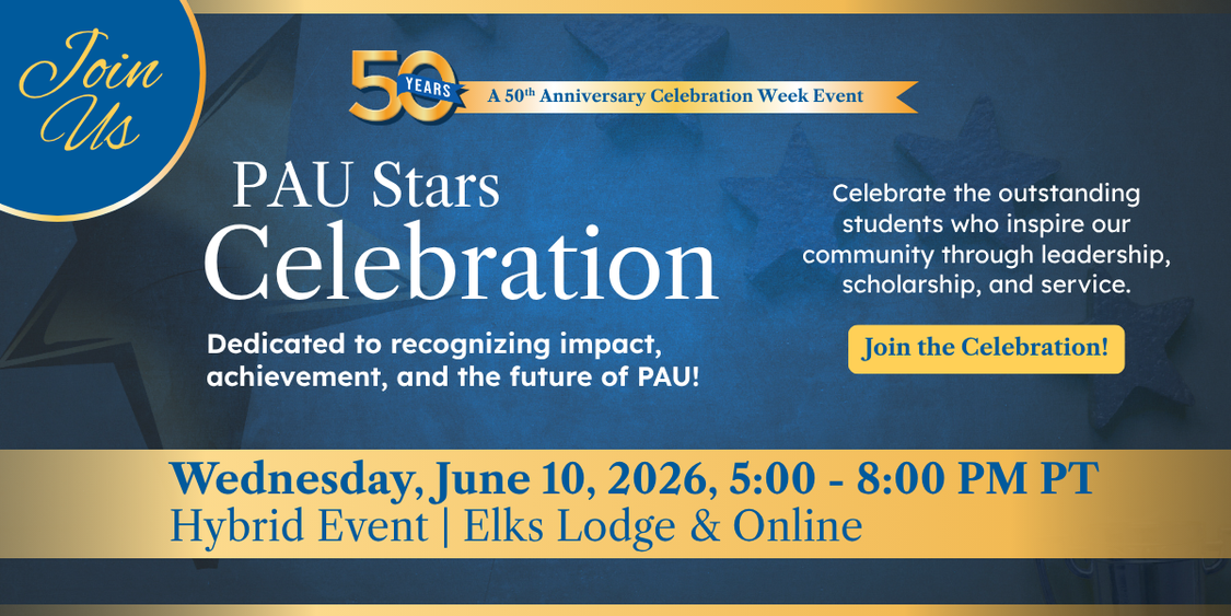 PAU Stars - Join Us - LP