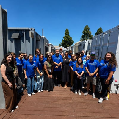PAU Community Comes Together in Service at LifeMoves Mountain View