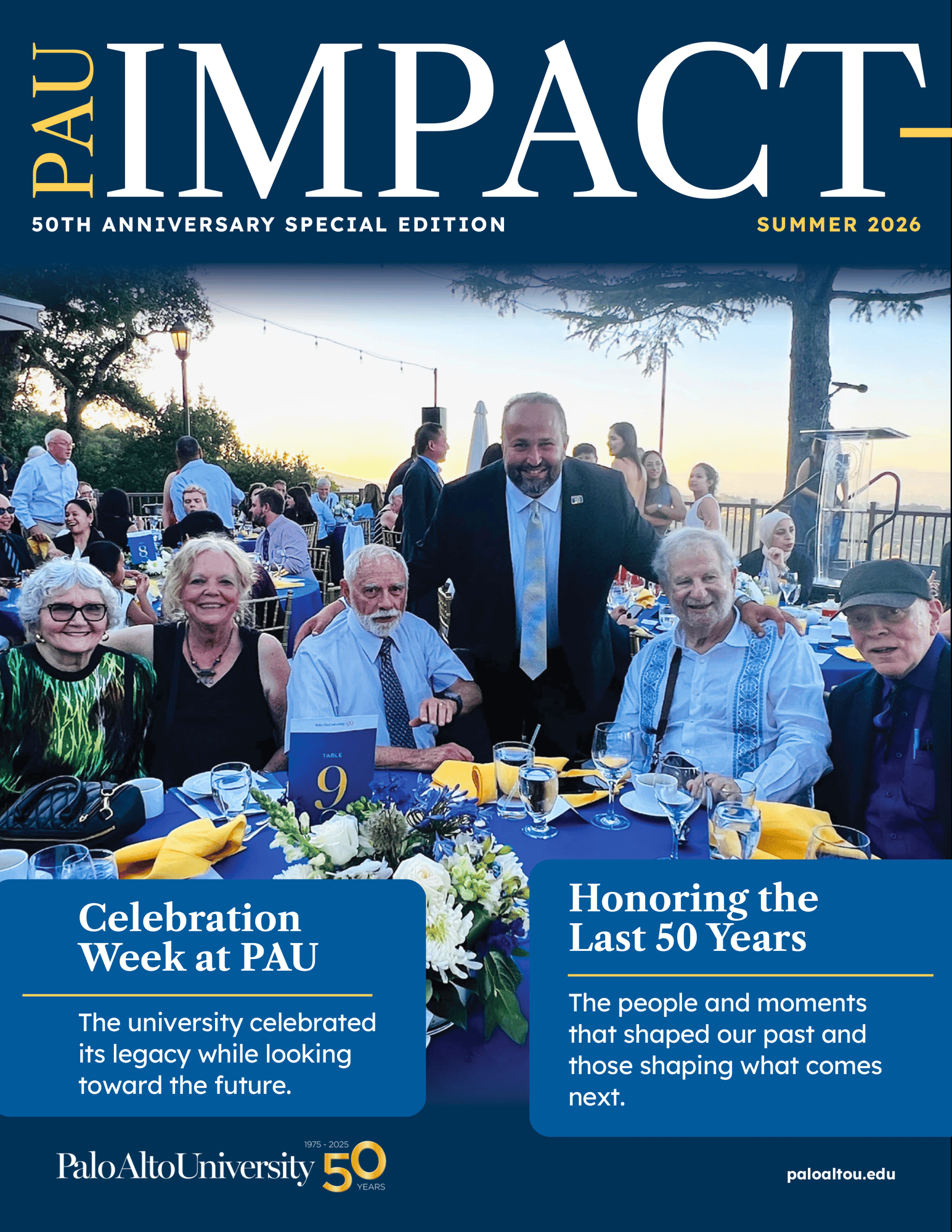 PAU-IMPACT-Magazine-50th-Summer-2026-Cover