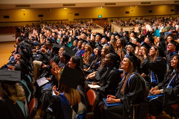 A Commencement to Remember: Launching a Lifetime of Leadership and Service