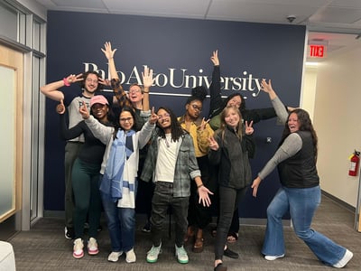 Connection, Confidence, and Clinical Growth: MS Students Gather In-Person for PAU’s Clinical Intensive Week