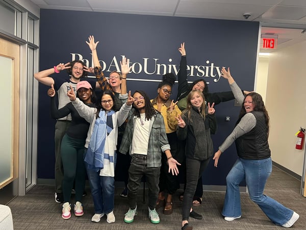 Connection, Confidence, and Clinical Growth: MS Students Gather In-Person for PAU’s Clinical Intensive Week