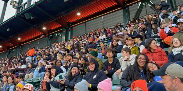 A Night at the Ballpark with the PAU Community