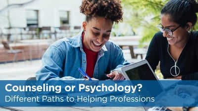 Three Benefits of Pursuing a Master's Degree in Counseling or Psychology Online