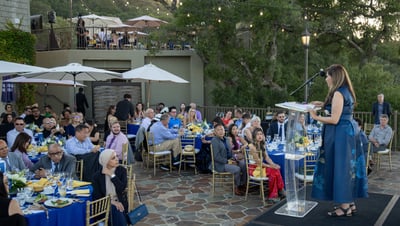 Palo Alto University Celebrates 50 Years of Impact at Anniversary Gala