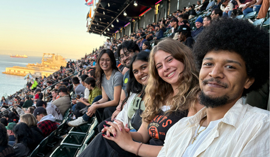 Night at the Ballpark_students