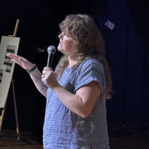 Margaret speaking