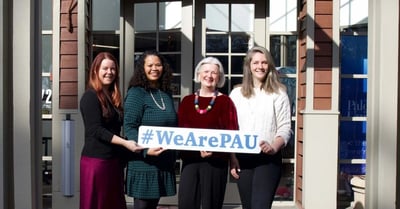 Celebrating Palo Alto University's All-Woman Cabinet Leadership
