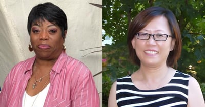 Honoring Retirees Eirian Williams and Debbie Wu
