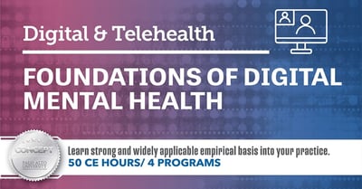 Multiple Crises Give Rise to Digital Delivery of Mental Health Services