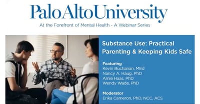 Psychologists Offer Practical Parenting Tips to Safeguard Kids from Harms of Substance Use