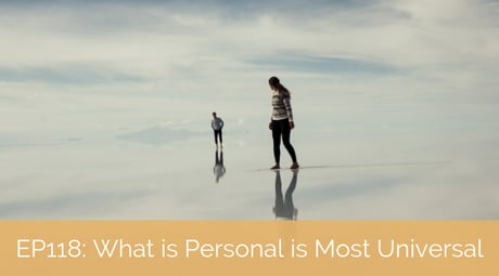 What is Personal is Most Universal – A Conversation on Self-Care with Dr. Gregory Moffatt
