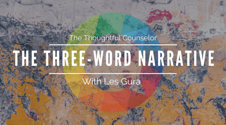 The Three-Word Narrative – How “Subject, Action Verb, and Object” Facilitate Change with Les Gura