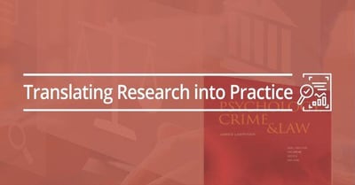 Psychology, Crime & Law