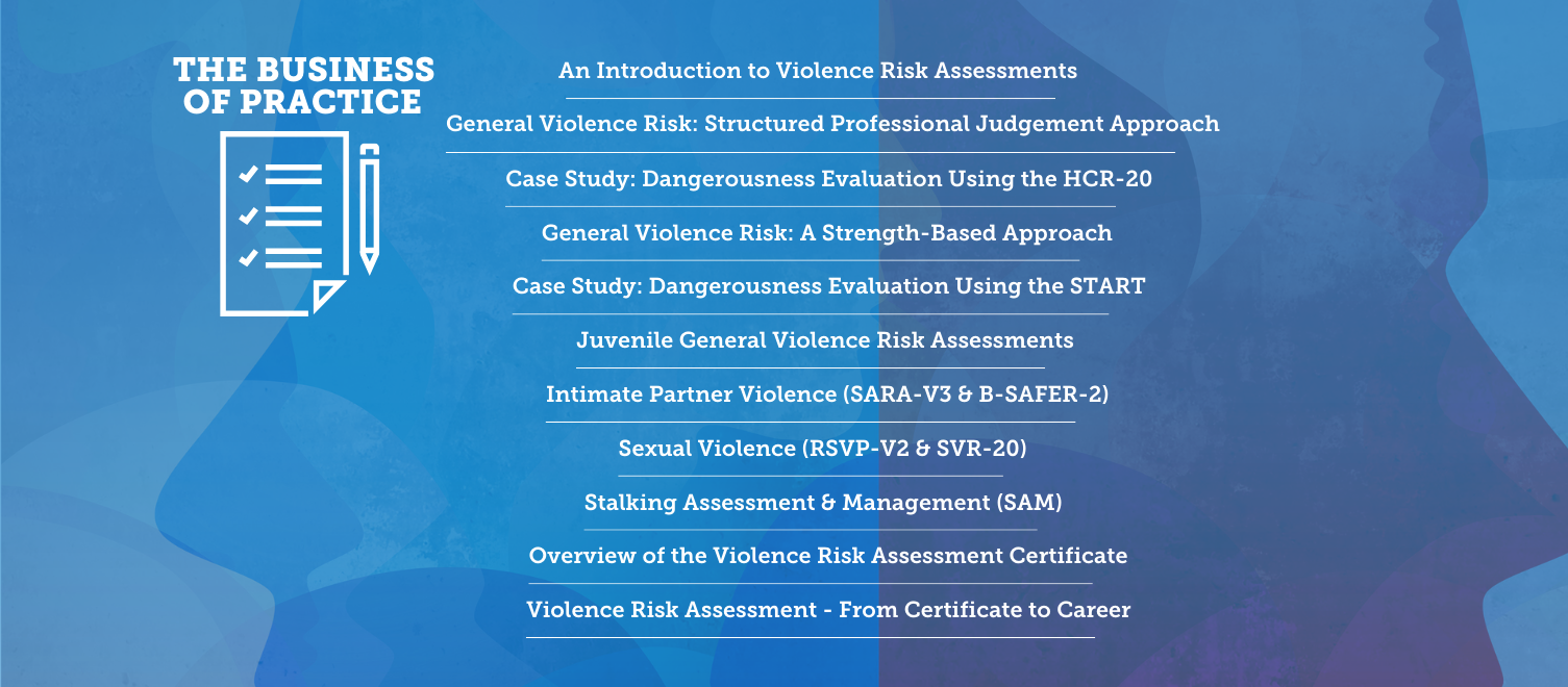 The CONCEPT VRA eBook: Evidence-Based Evaluations: Which Violence Risk Assessment Tools Should Forensic Psychologists Use?