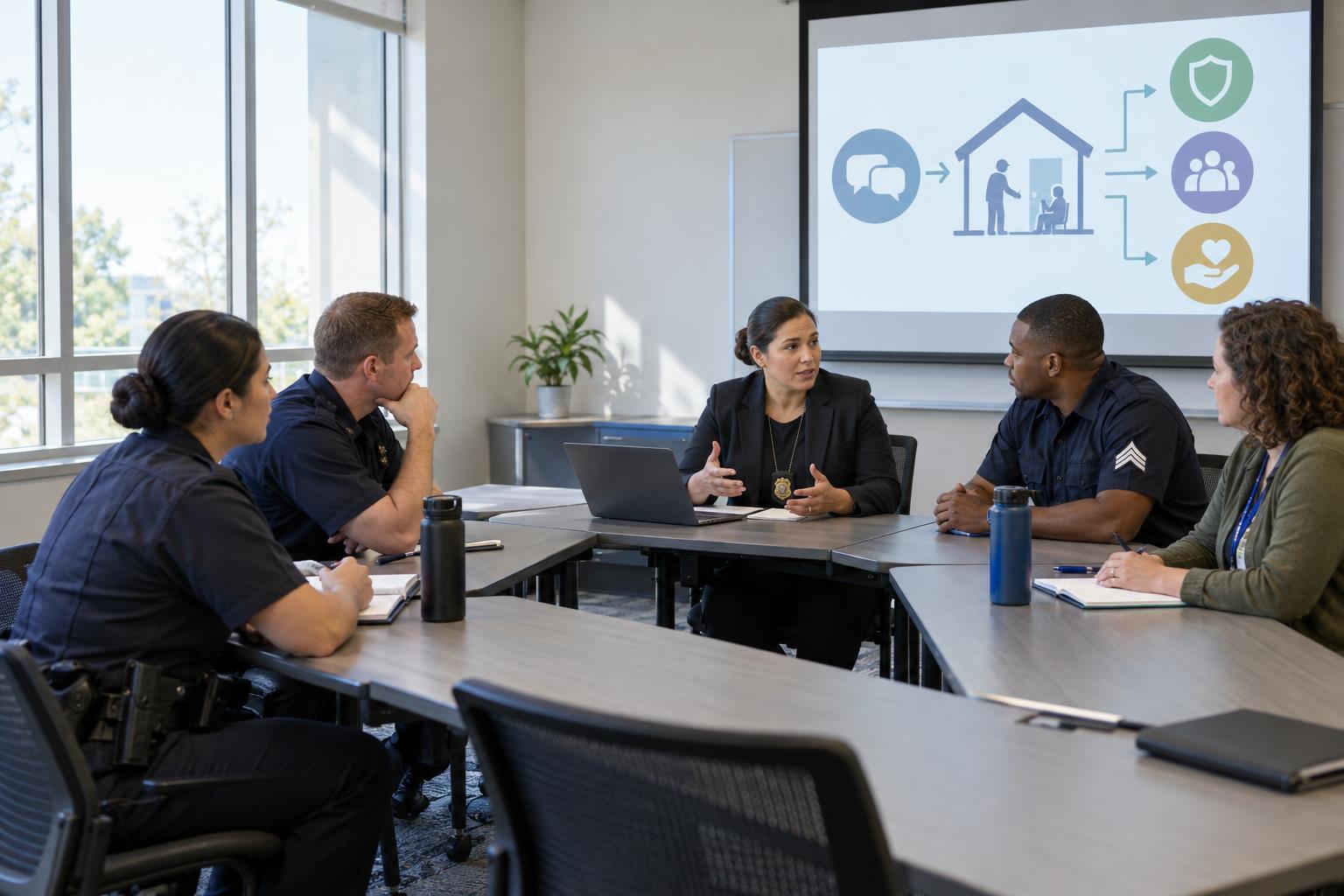 As a Police Training Director, How Can I Choose a Department-Wide Curriculum that Can Train an Entire Police Force in Psychology?