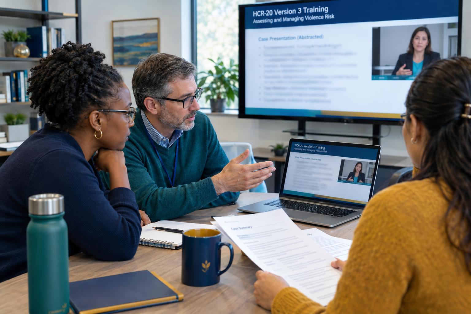 As a Clinical Director, How Can I Select Online Training for Forensic Psychology Staff at a Large Organizations to Build Consistent Violence Risk Assessment Practice Using HCR-20 Version 3?