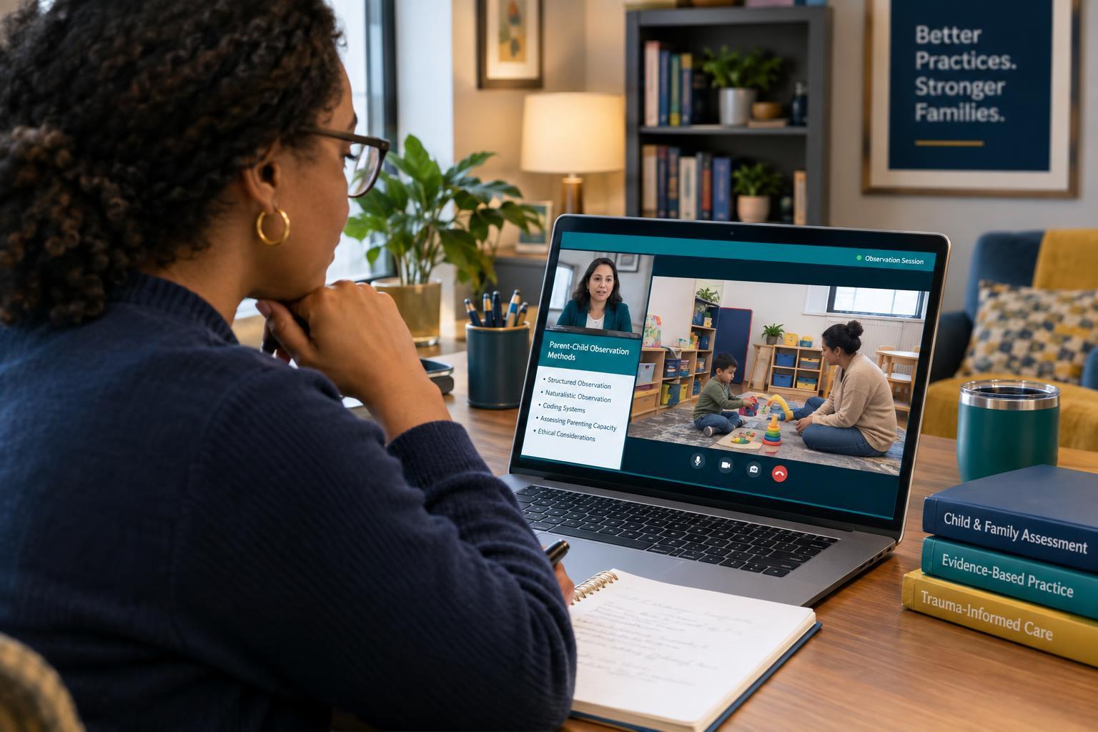 How Can I Select an Online Parenting Capacity Assessment Training for Behavioral and Mental Health Staff and Social Workers at a Larger Organization?