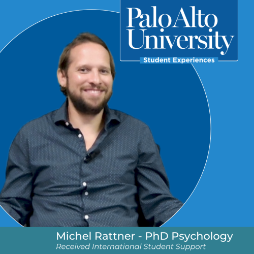 Michel Rattner - PhD Psychology Received International Student Support (2)