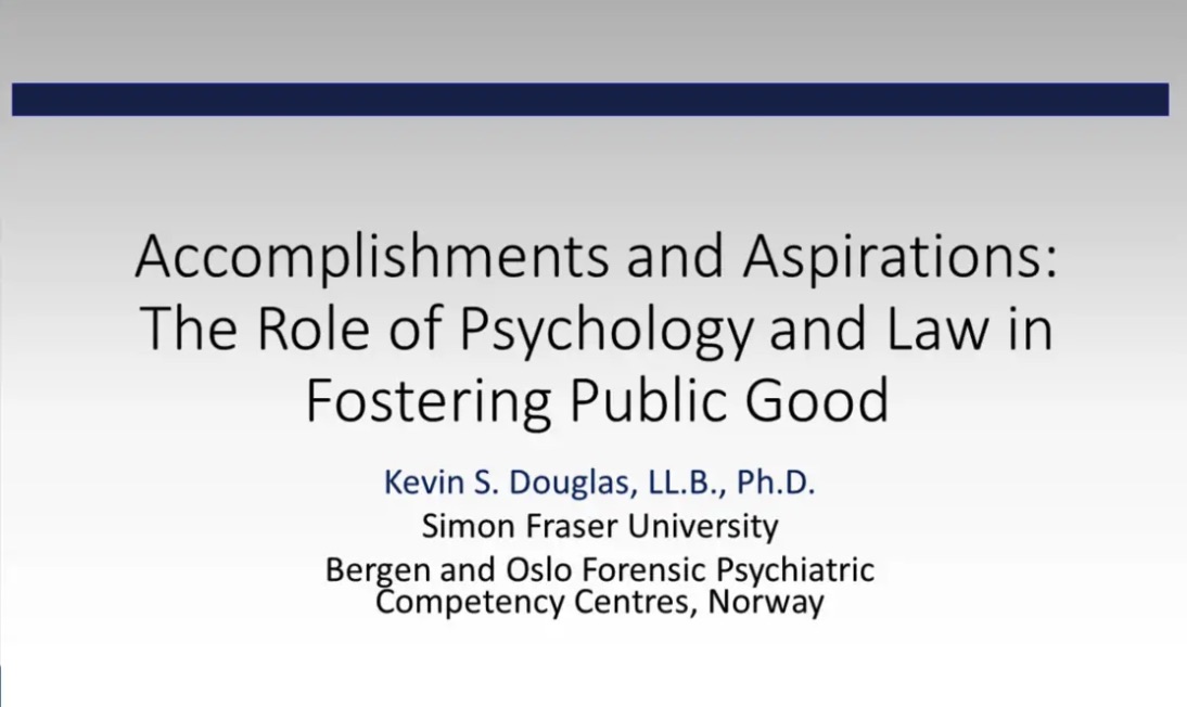 APLS 2019 Presidential Address by Dr. Kevin Douglas