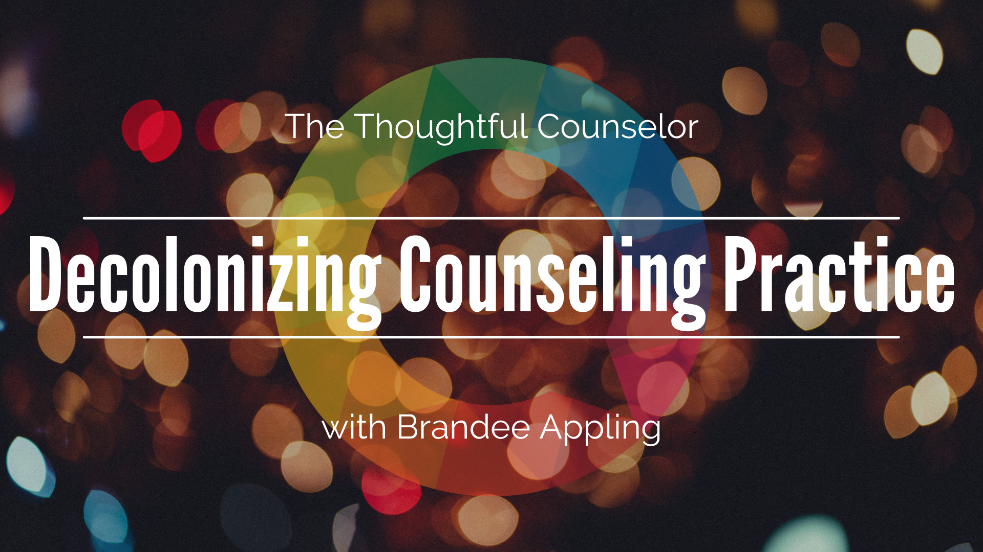 Decolonizing Counseling Practice