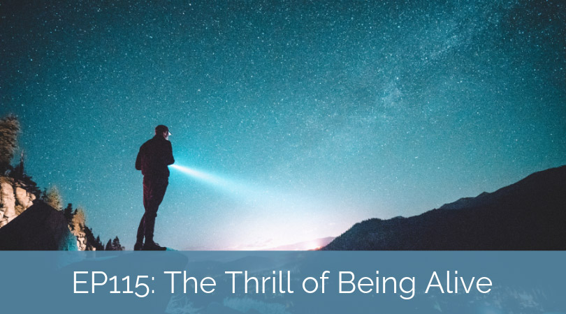 The Thrill of Being Alive – From Anxiety to Liberation with Fred Hanna and Alfredo Palacios