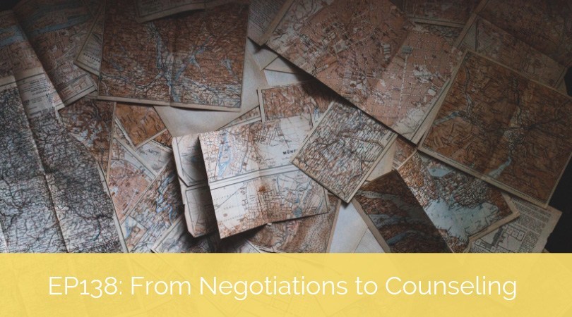 From Negotiating to Counseling – Walking the line with Reggie Parker