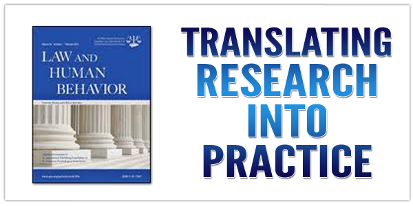 Gender Differences Apparent in the Use and Interpretation of the SAVRY for Juvenile Offenders