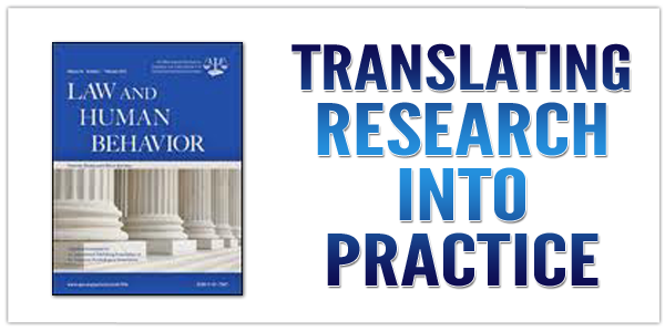 Juror Ratings of Risk Appear Dependent Upon Communication Format in Static-99R Reports