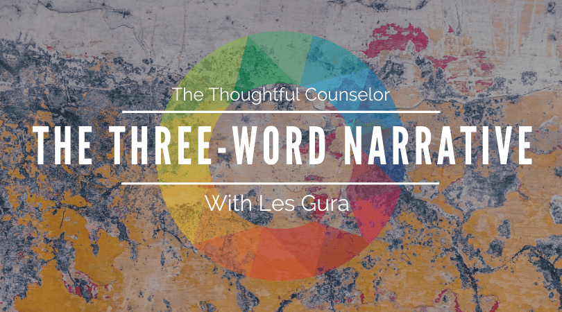 The Three-Word Narrative – How “Subject, Action Verb, and Object” Facilitate Change with Les Gura