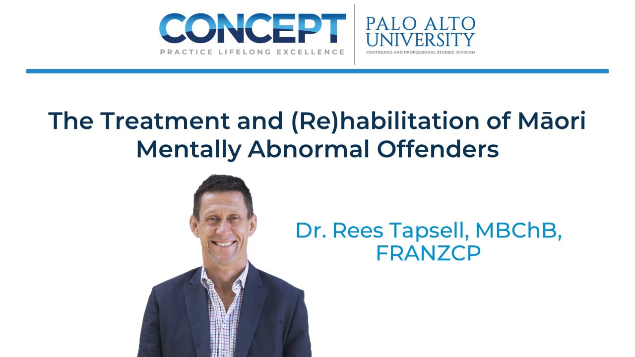 Dr. Rees Tapsell presents keynote address at IAFMHS