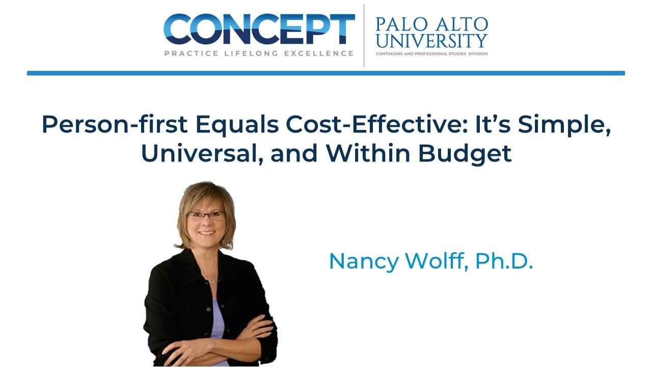 Dr. Nancy Wolff presents keynote address at IAFMHS