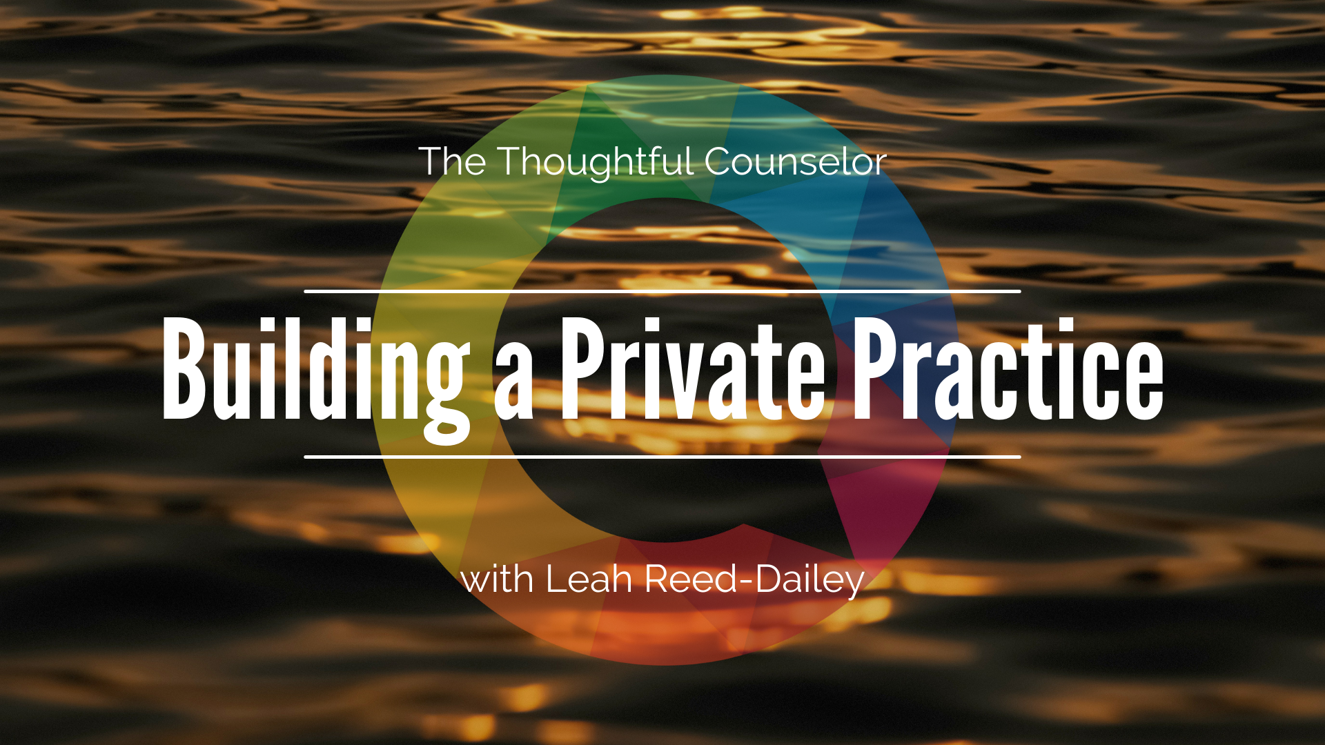 Building a Private Practice Grounded in Wellness