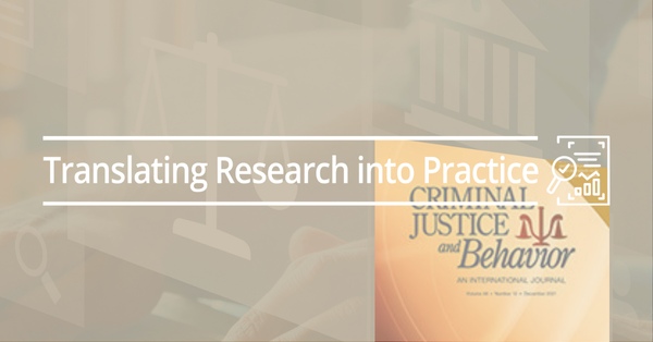 Jail-Based Competency Restoration Services