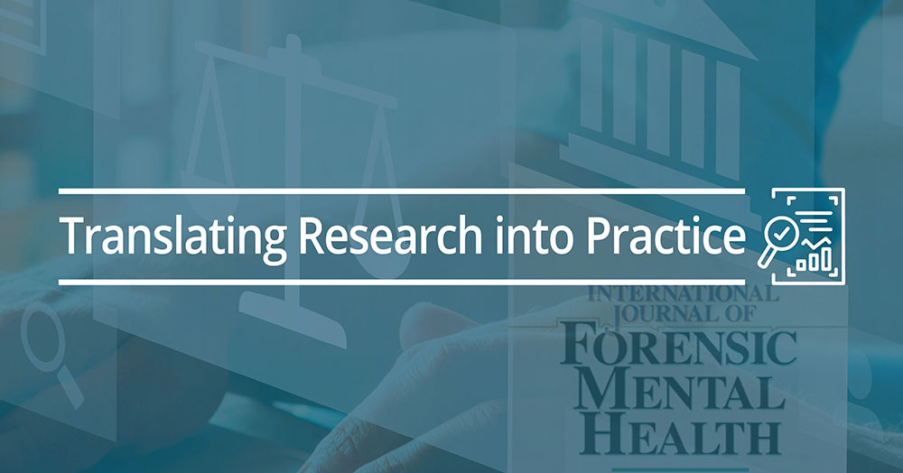 Examining the Efficacy of PTSD and Depression Treatments in Correctional Settings