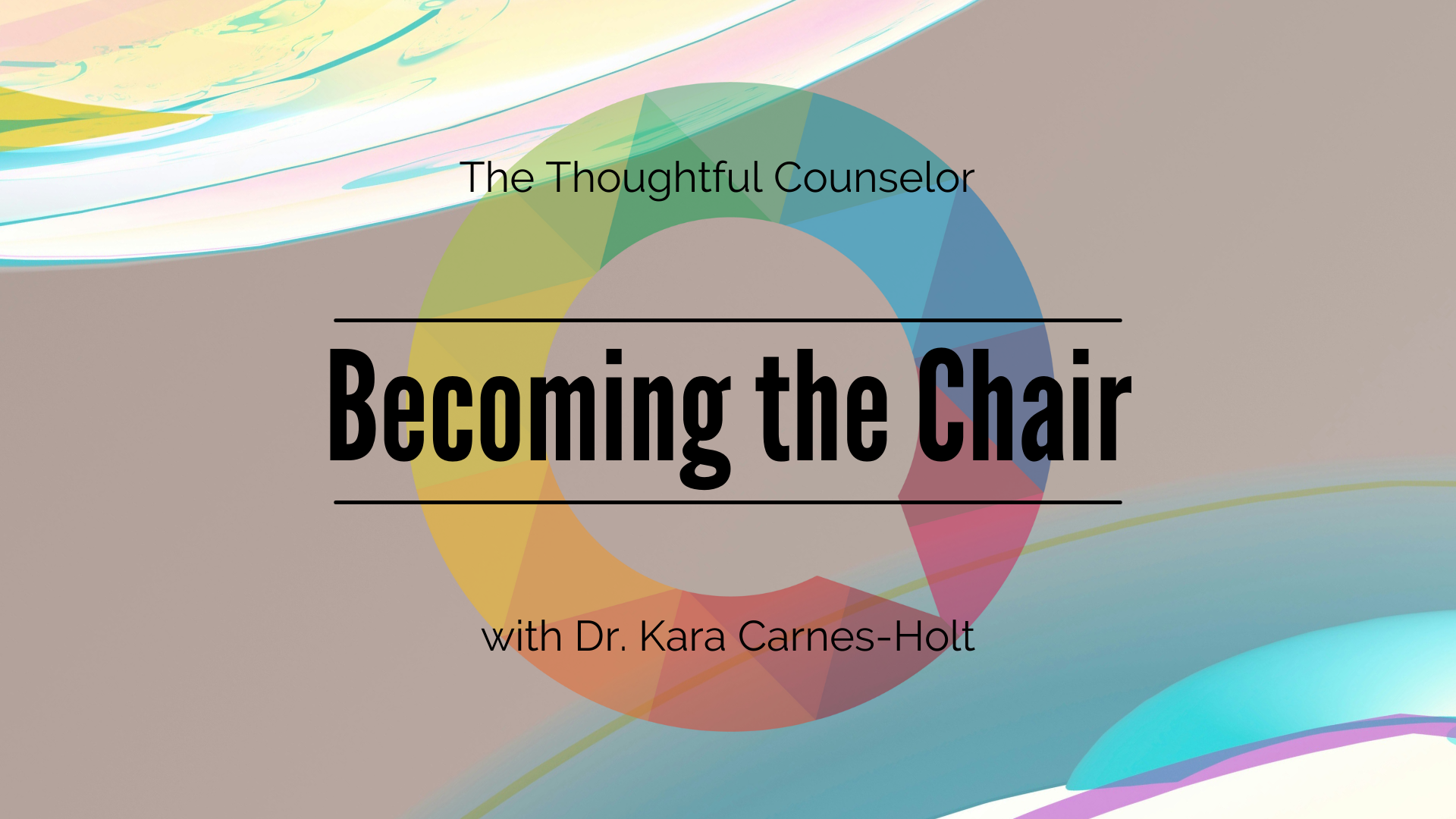 Becoming the Chair: Identity, Influence, and Impact in Counselor Education