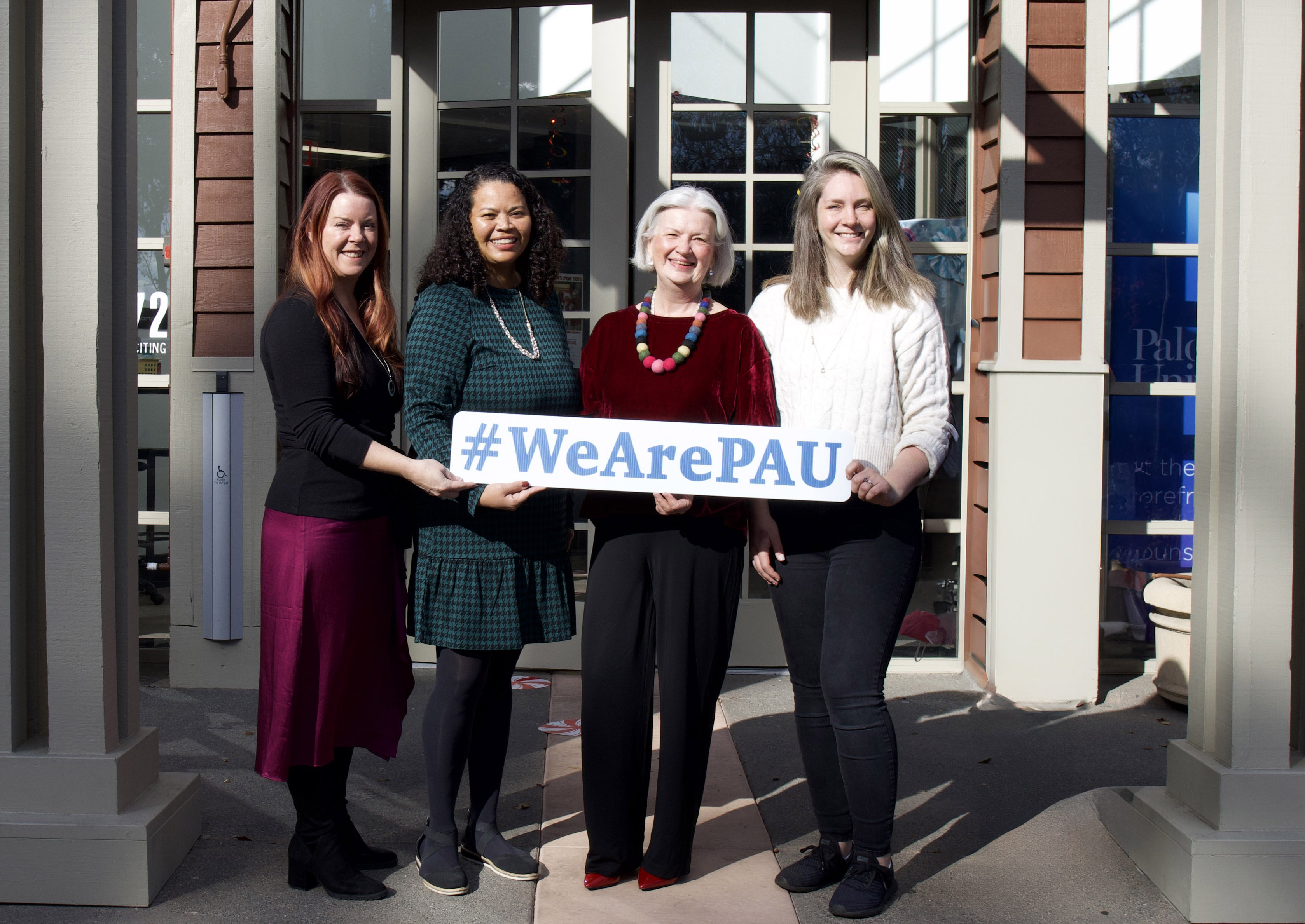 Palo Alto University’s All-Woman Cabinet 