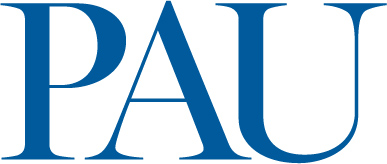 PAU monogram logo