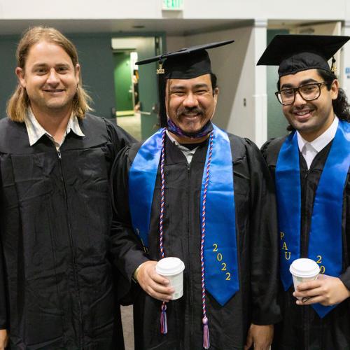 Palo Alto University Commencement 2022 Photo