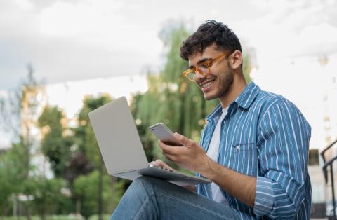 Financial Aid stock image