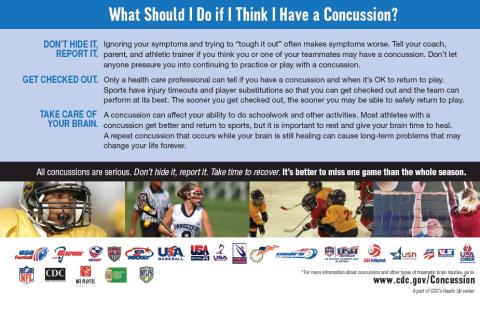 sport study on concussions image